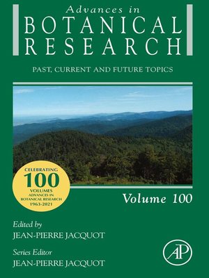 cover image of Advances in Botanical Research